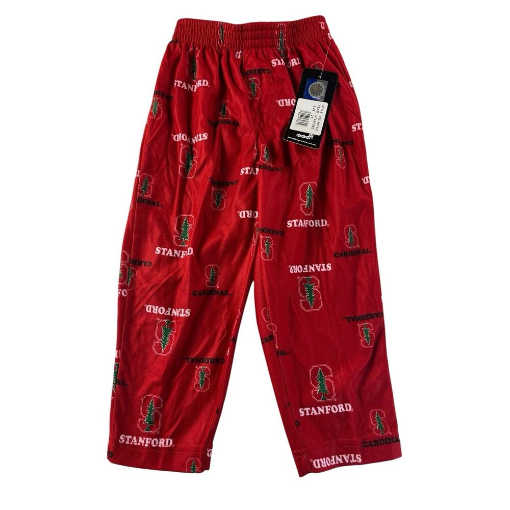 Stanford Cardinal Youth Kids 2T Team Colorway Cardinal Pajama Pants